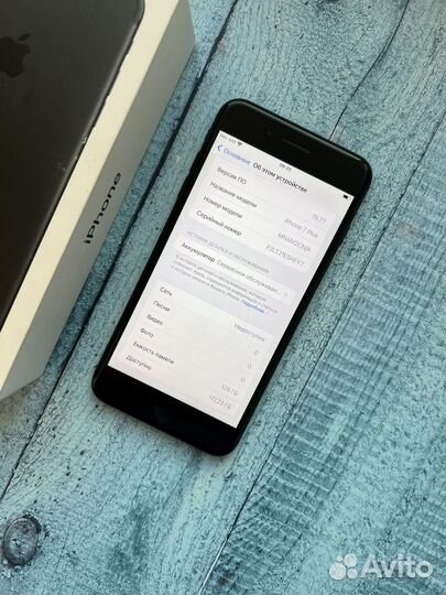 iPhone 7 Plus 128gb Акб 75