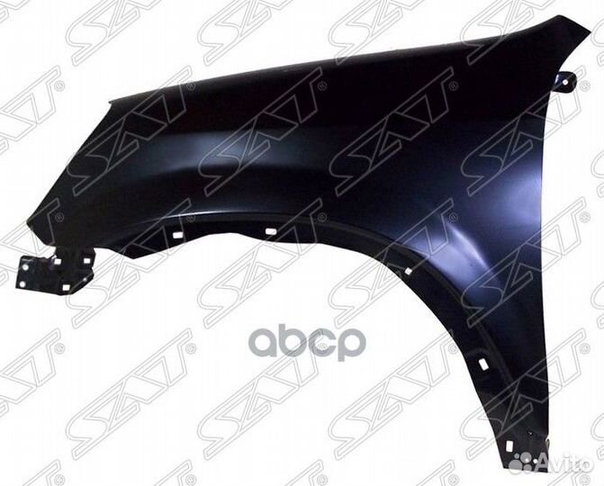 Брызговик Honda CR-V 01-06 (Спереди/ Слева)