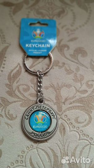 Сувениры евро 2020