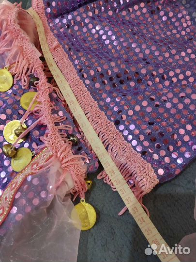 Новогодний костюм Восточный для девочки на 5-6 лет