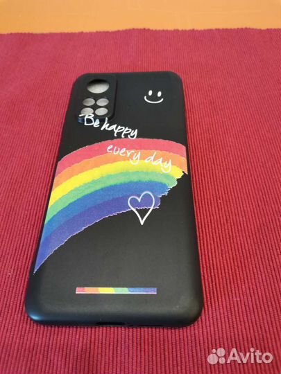 Два Чехла-Бампера для Xiaomi Mi 10T Pro