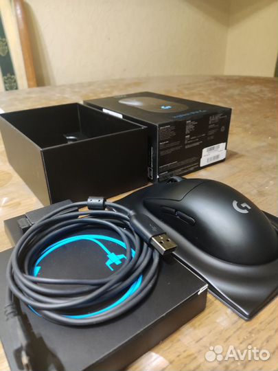 Игровая мышь logitech g pro wireless