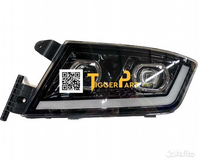 Фара передняя правая howo sitrak C7H TiggerPart 81