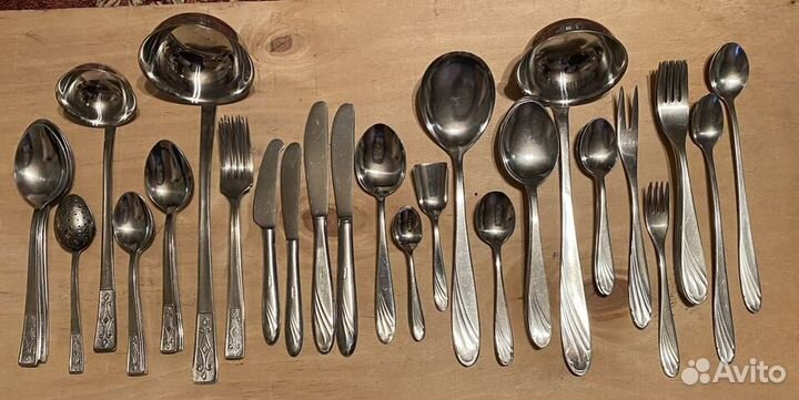 Вилки ложки половники СССР и многое другое