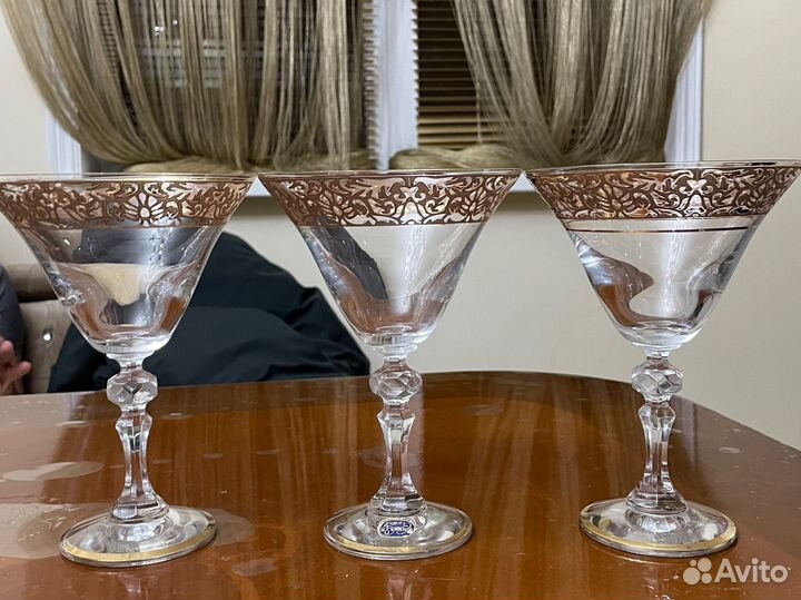 Креманки чехия 3 штуки