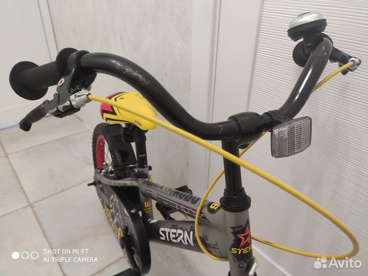 Велосипед детский Stern Robot 16