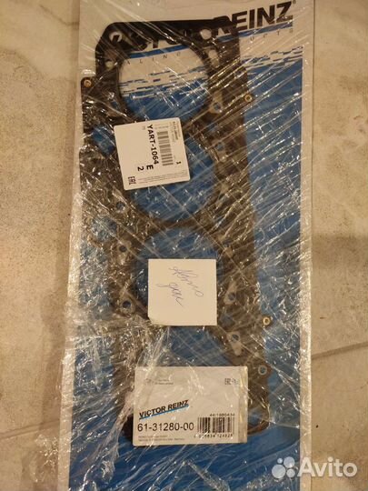 Прокладка гбц victor reinz 613128000