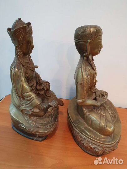 Будда Тибет бронза