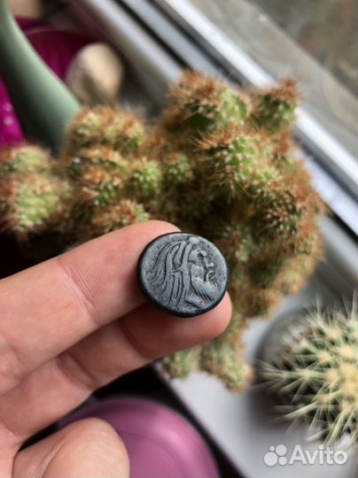 Монета Боспора (Ранний Грифон)