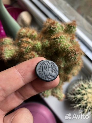 Монета Боспора (Ранний Грифон)