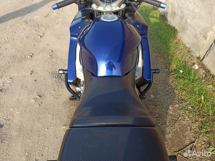 Защитные дуги для Yamaha FJR1300 (2001-2005)