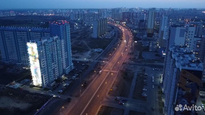 Аэросъемка Фото и Видео Съемка с Квадрокоптера 4К