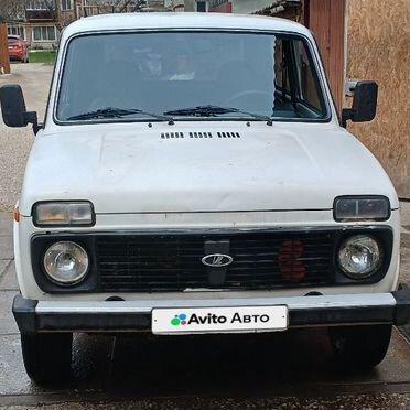 ВАЗ (LADA) 4x4 (Нива) 1.7 MT, 2009, 266 000 км