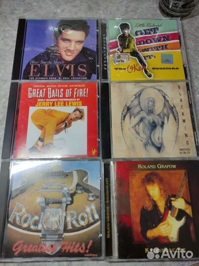 Cd компакт диски