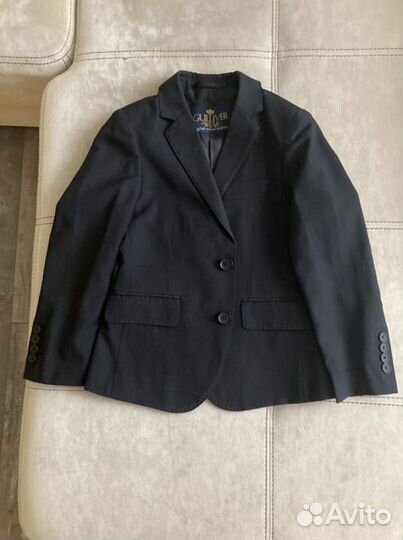 Пиджак для мальчика 122