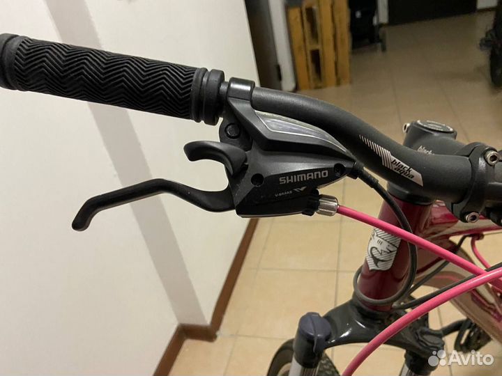 Велосипед black aqua Lady