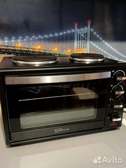 Новая электрическая мини-печь с духовкой