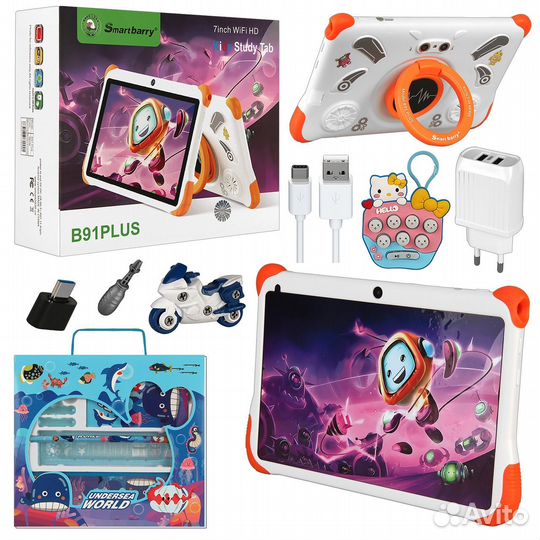 Детский обучающий планшет