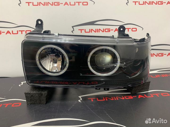 Фары на TLC 80 LX450 темный тюнинг