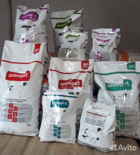 Корм для собак и щенков Provipet purina