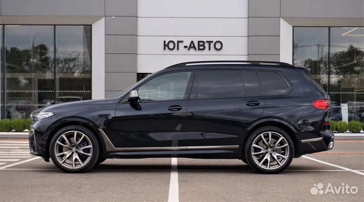 BMW X7 3.0 AT, 2019, 113 867 км