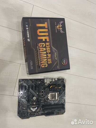Asus tuf b360 + i5 9400f