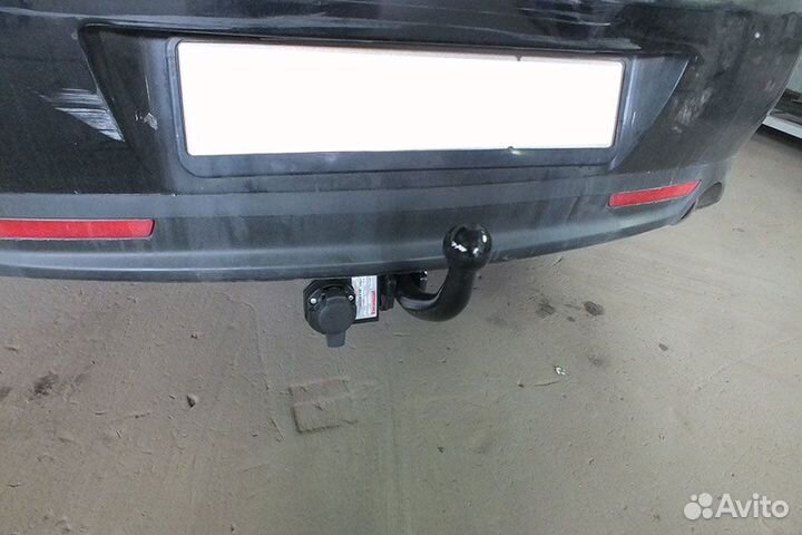 Фаркоп на Mazda 6 хетчбек/седан 2007-2012