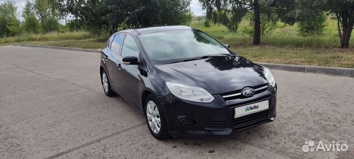 Ford Focus 1.6 МТ, 2012, 198 000 км