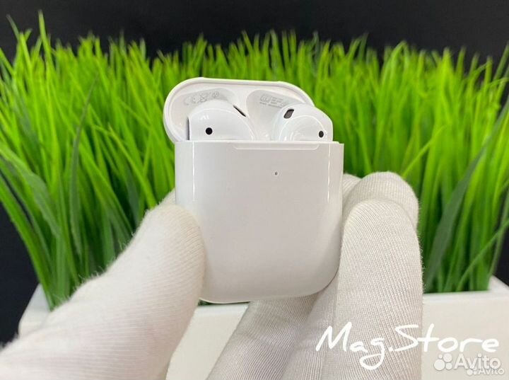 Airpods 2 IOS 17 + Android + Horizon Чип редкий