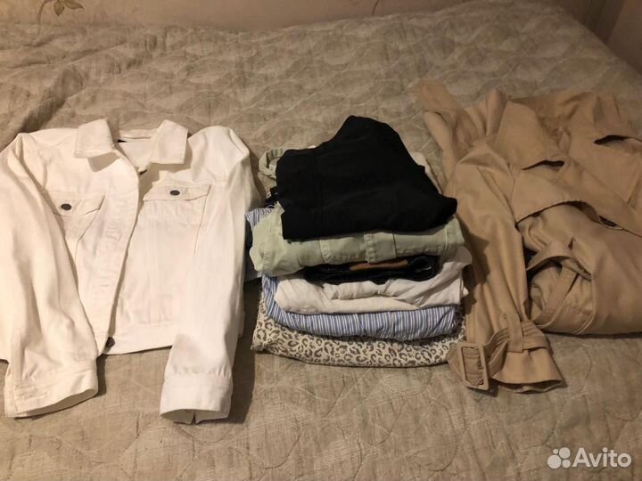 Женские вещи пакетом 42 44 новые