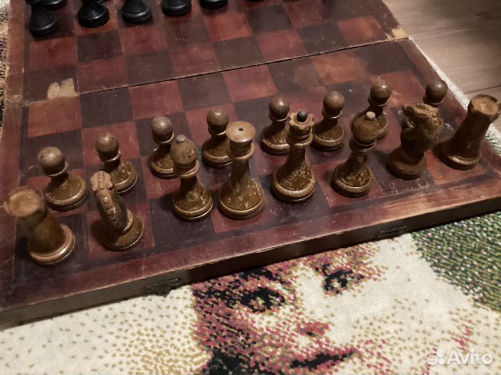 Шахматы артельные 1940 год