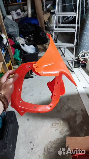 Комплект пластика Gr1, kayo k1