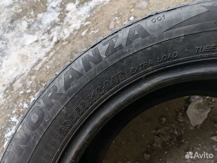 Bridgestone Noranza 001 205/55 R16