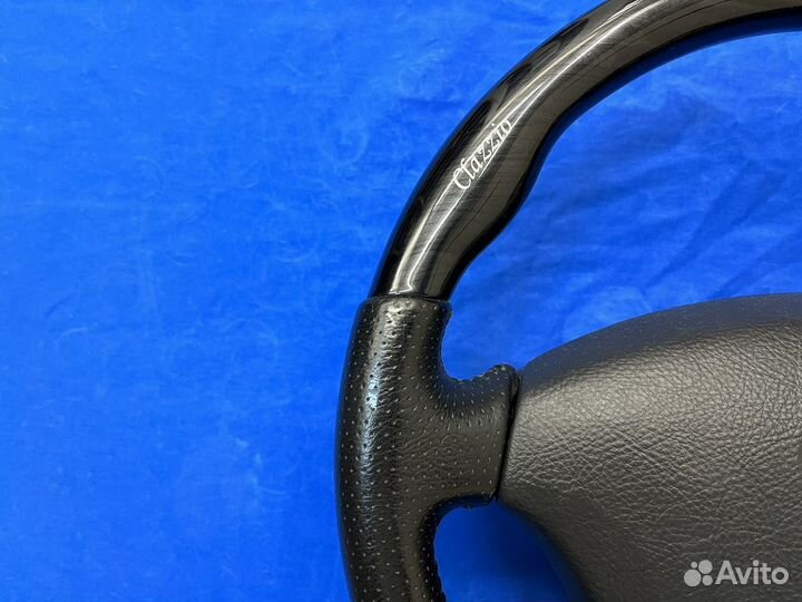 Руль Clazzio с косточкой черное дерево Prado 120