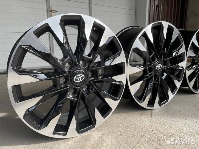 Новые диски Toyota Land Cruiser Prado R18