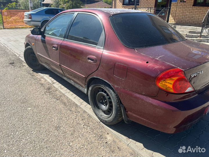 Kia Spectra 1.6 МТ, 2005, 250 000 км