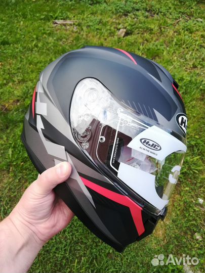 Шлем HJC C70 troky MC1SF XS и S