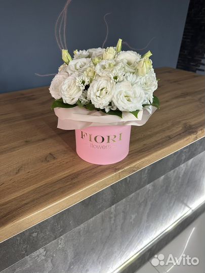 Цветы в коробке