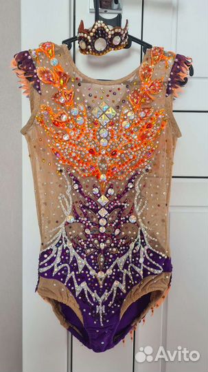 Купальник для художественной гимнастики