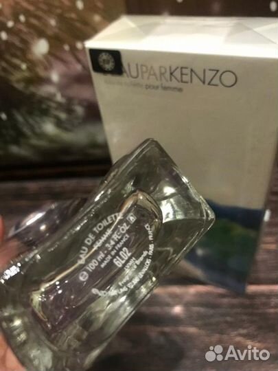 Kenzo L eau par kenzo pour femme
