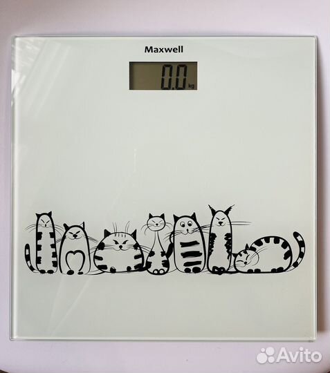 Весы напольные электронные