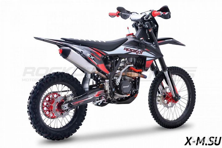 Кроссовый мотоцикл rockot ZX300 Red Fury (300сс, 1