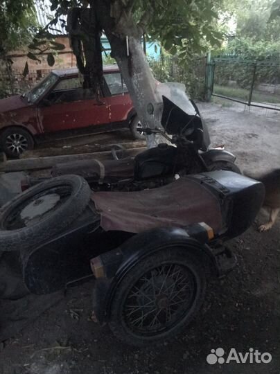 Продажа мотоцикла Днепр