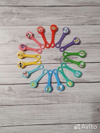 Скрепыши Пятерочка Кавай Бравлы Набор коллекция