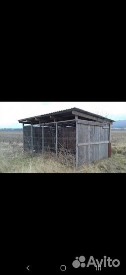 Вольер для собаки