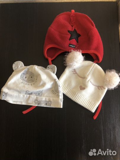 Шапка для девочки