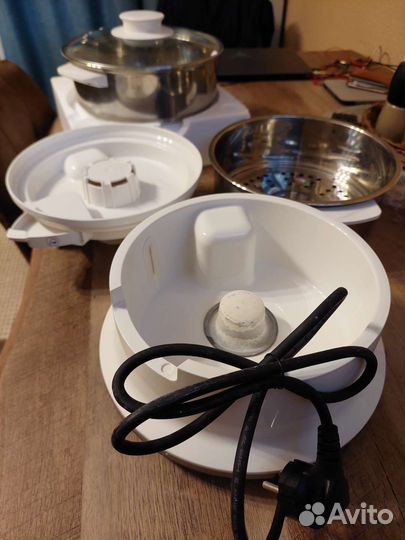 Пароварка tefal