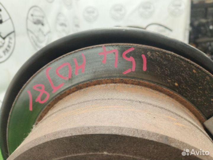 Мост задний Toyota Land Cruiser HDJ81 1HD-FT 1997