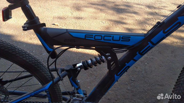 Велосипед Stels focus 26