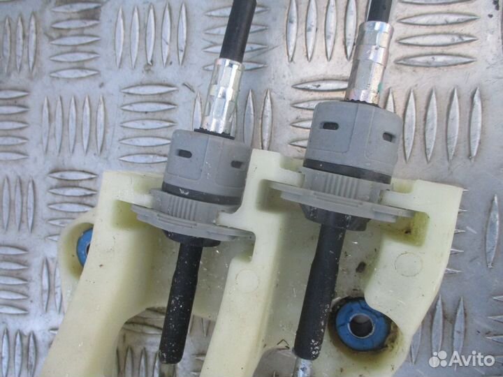 Кулиса кпп с тросами Kia Ceed 1 рест